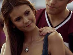 An essential part to the third seasons storyline the elena's vervain necklace originally belonged to the original witch. Elena Gilbert S Vervain Necklace On The Vampire Diaries Pradux