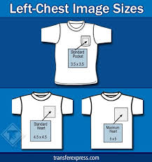 Shirt Decal Sizing Chart Bedowntowndaytona Com