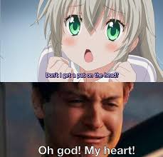 Suffering From Cuteness Overload Wholesomeanimemes