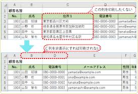 Excel活用術 ここを印刷したくないという時の早ワザ 第36回 バックオフィス効率化 弥報online