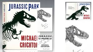 This book is really good. Spark Fire Podcast Chip Kidd Interview About The Dinosaur Cover For Michael Crichton S Jurassic Park Chip Kidd