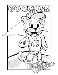 Print and download your favorite coloring pages to color for hours! Cougar Coloring Contest Wsu Foundation Washington State University