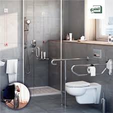 لانهم أهلنا واخواننا هو من واجبنا نحو المسؤولية المدنية أن نوفر لهم كل ما يحتاجونه حمام كامل لزوم ذوي الاحتياجات الخاصة حصريا Toilet Instagram Posts Bathtub