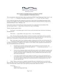 If the right is not exercised the option. Free 5 Office Lease Agreement Contract Forms In Pdf