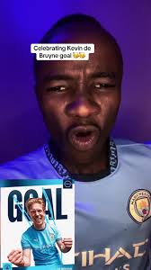 Kevin De Bruyne Goal Celebration