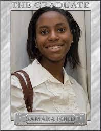 Samara Ford's Instagram, Twitter & Facebook