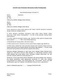 Contoh surat perjanjian kerjasama usaha yang baik harus memenuhi sejumlah syarat tertentu. Contoh Surat Perjanjian Kerjasama Docx