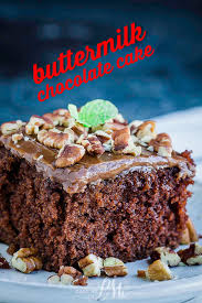 For The Chocolate Cake Lovers Homemade Buttermilk Chocolate Cake Is A Delicious Sheet C Buttermilk Chocolate Cake Homemade Cake Recipes Chocolate Cake Recipes