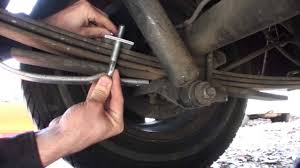 We're adding helper air springs to a 2011 dodge 2500 to help with towing and leveling loads in the bed. How To Install Leaf Helper Springs Youtube
