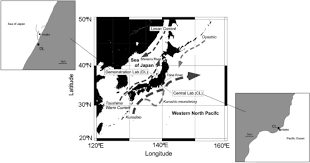 The longest river of japan is the shinano, which flows from nagano to niigata. Long Term Ocean Acidification Trends In Coastal Waters Around Japan Scientific Reports