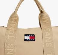 Essential crossbody-tas met repeat logo