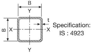 Tata Structura Engineer Hollow Section Weight Thickness