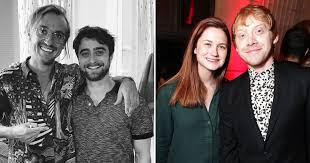 The movie, known as harry potter and the sorcerer's stone or harry potter and. Harry Potter Stars Reuniting Over The Years Photos