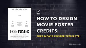 Explore the posters of your favorite movies , brilliantly reimagined without text Download Your Free Movie Poster Template For Photoshop Studiobinder