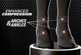 Copper Fit Energy Plus Socks Hydrating Compression Socks Copper Fit Compression Socks Mens Ankle Compression