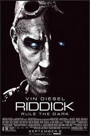 Riddick Poster Standup 4inx6in Movie Posters Fantasy Movies Movies