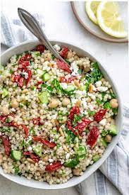 Maybe you would like to learn more about one of these? Mediterranean Couscous Salad Feelgoodfoodie