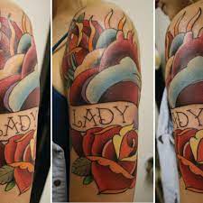 Bleeding heart flower is a perennial plant that, with its multicolored hearty flowers, adorns the terraces, balconies and gardens for a very long. Heart And Rose Tattoo Design Ideas Meanings And Pictures Tatring