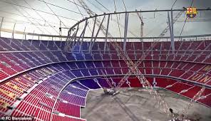 Fc barcelona is renovating the camp nou stadium for the 21st century. Camp Nou Transformation Plane Auf Eis Gelegt Fur Barcelona Inmitten Coronavirus Krise Aktuelle Boulevard Nachrichten Und Fotogalerien Zu Stars Sternchen