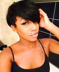 The most classic is the black pixie cut. Short Pixie Haircut Black Hair Novocom Top
