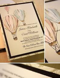 Download, print or send online! Hot Air Balloons Momental Designs Unique Handmade Wedding Invitations Custom Invitat Hot Air Balloon Invitation Hot Air Balloon Wedding Balloon Invitation