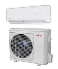 The second box contains the indoor unit which is mounted to an interior wall. Lennox Mla Mini Split System