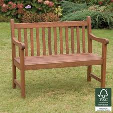 Childrens Garden Bench Natural Colour Hardwood Patio Outdoor Wooden Furniture Wooden Outdoor Furniture Hardwood Benches Children S Garden