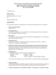 Huruf, surat, letter, us lettername, surat anugerah, belum di gazette. Offer Letter Working Time Contractual Term