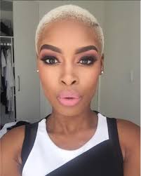 She's the most stylish dj in south africa, i love her sense of style and she looks good in anything she wears. Dare To Do The Big Chop Truelove
