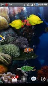 Fond d' écran animé gratuit, « le bocal aux poissons exotiques ».aquarium fond d écran animé est un nouveau fond d'gif de marque! 40 Fond D Ecran La Mer Qui Bouge