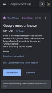 Google meet makes it easy to start a secure video meeting. Google Meet Unknown Sender How To Prevent Strangers From Joining