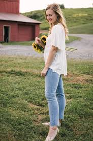 Madewell the perfect vintage crop jeans. Madewell Perfect Vintage Jean Review Allyn Lewis