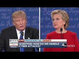 Presidential Debate Highlights Clinton Trump Debate Cybersecurity Hacks Youtube