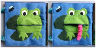 Quiet book es un libro realizado en tela que contiene actividades que permiten a los niños desarrollar. Quiet Book Sew Along Endlich Fertig Fuchsgestreift