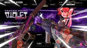 New Violet Anime Tracer Pack In Cold War Showcase And Gameplay New Purple Tracer Bundle Youtube About this video (drop a like!): new violet anime tracer pack in cold war showcase and gameplay new purple tracer bundle