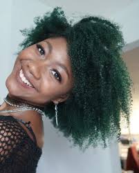 Juniper Green Hair Dye