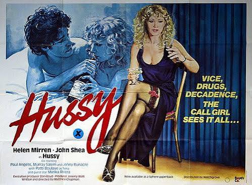 Hussy (1980) - Helen Mirren DVD – Elvis DVD Collector & Movies Store