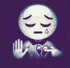Pin On Sad Broken heart sad emoji images for whatsapp dp.