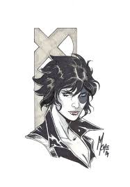 Domino By Marco Checcheto Domino Art Domino Comics Domino Marvel