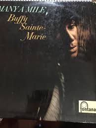 1965 BUFFY SAINTE-MARIE Many A Mile US LP Vanguard 79171 Folk NM/VG+