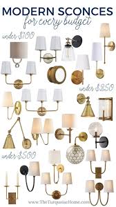 Find indoor & outdoor wall lighting at litfad, freshen up your home, and enjoy your life and your everyday. Modern Wall Sconces For Every Budget The Turquoise Home