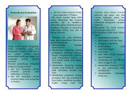 Leaflet Pemeriksaan Ibu Hamil