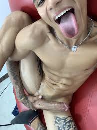 Boy with a big boner - nude Latino boys display their hard erections. Erotic nude male models.