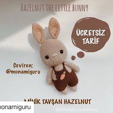 Instagram Da Orgu Oyuncak Ankara Repost Monamiguru Birkac Gun Once Su Tatlis Minik Tavsan Hazelnut U Ormeye B 2020 Oyuncak Dolgu Oyuncak Hayvan Orgu