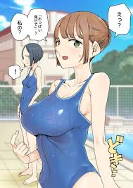 kawasaki tadataka, original, !, 1koma, 2girls - Anime R34