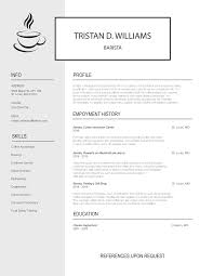 Working through your starbucks application? Resume For A Barista Artofit