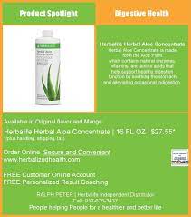 Herbalife Herbal Aloe Concentrate Herbal Aloe Concentrate Is Made Form The Aloe Plant Which Contains Natural En Digestive Health Healthy Digestion Herbalism