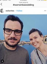 Sunrise presenter Edwina Bartholomew weds partner of seven years Neil  Varcoe