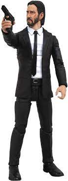 Buy the selected items together. Amazon Com Diamond Select Toys John Wick Select Action Figure Toys Games