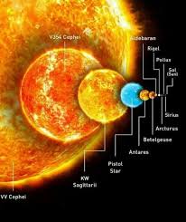 Largest Star In 2020 Space Facts Space And Astronomy Hubble Space Telescope